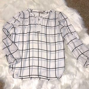 NWOT Loft blouse